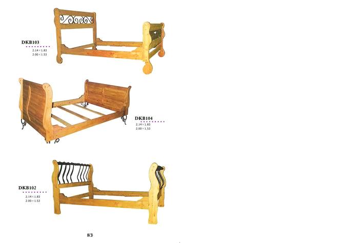 wooden furniture